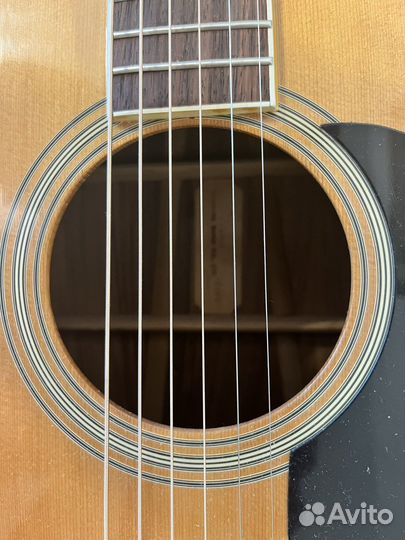 Гитара акустическая Takamine Elit TW-30