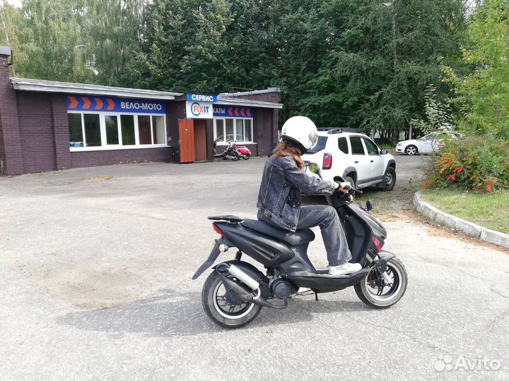 Скутер Stels Tactic 50 (72)