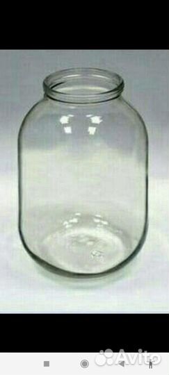 Стеклянная банка 3л, 0,7л