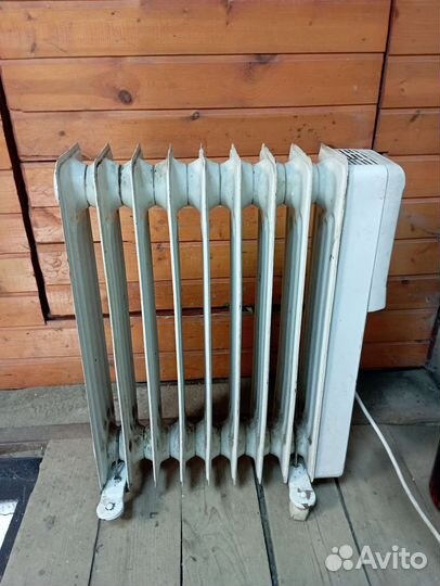 Масляный обогреватель zass