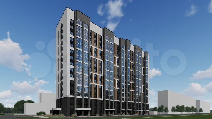 3-к. квартира, 57,7 м², 2/16 эт.