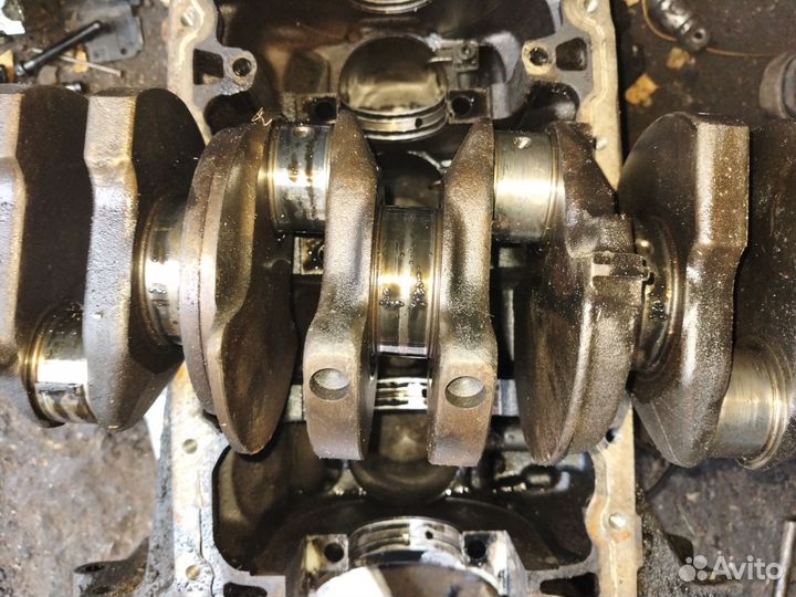 Коленвал x20dtl