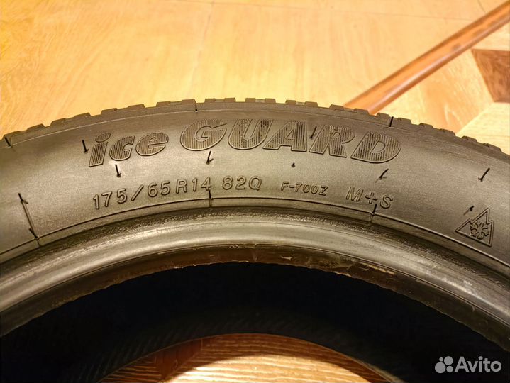 Yokohama IceGuard Stud IG65 175/65 R14