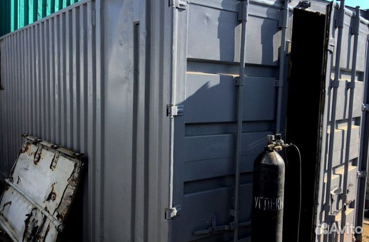 Морской контейнер