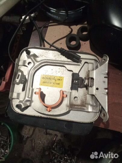 Nissan almera classic лючок чёрный бежевый