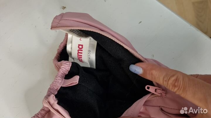 Варежки зимние reima 2