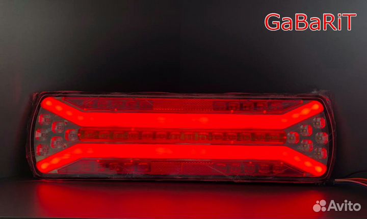 Фонарь задний грузовой 12\24 v (Россия)