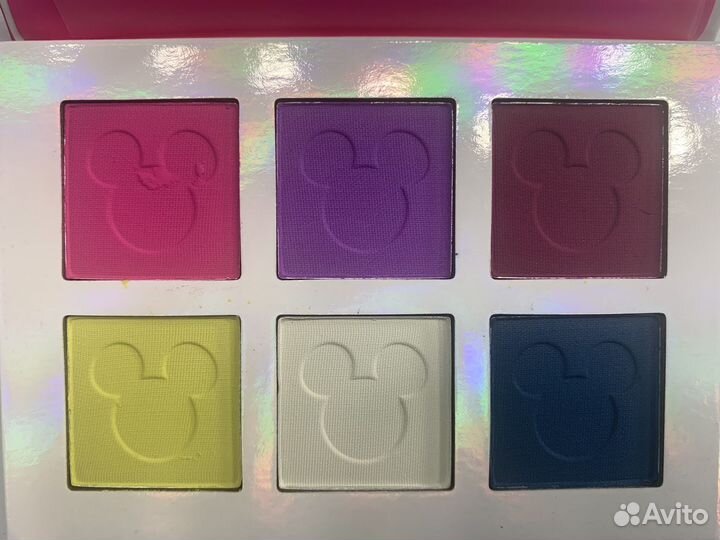 Палетка теней beuty bay Disney