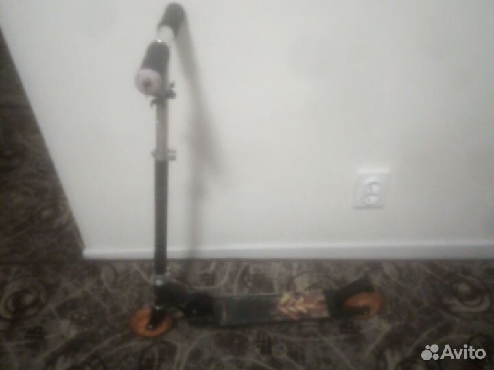 Самокат детский двухколесный бу