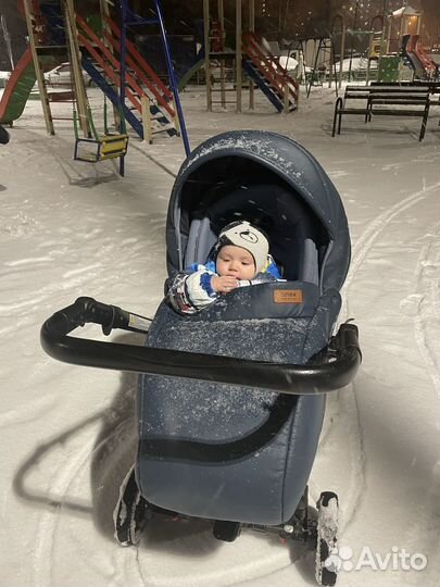 Коляска anex cross 3 в 1