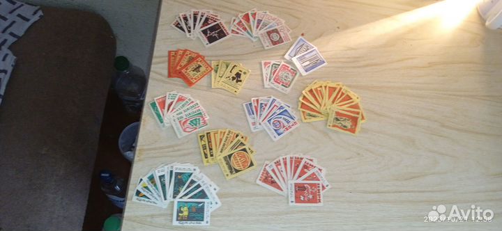 Спичечные этикетки СССР