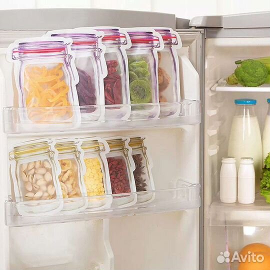 Набор много разовых пакетов