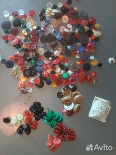 Пуговицы СССР