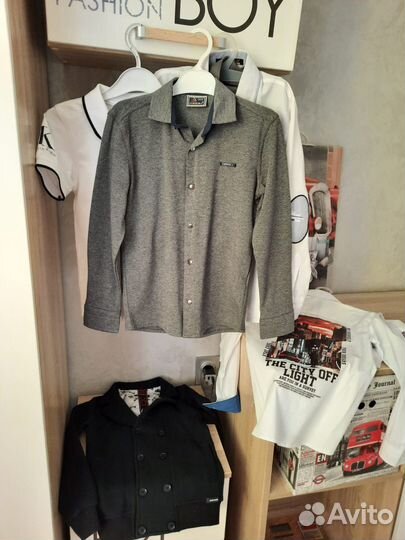 Одежда на мальчика 116