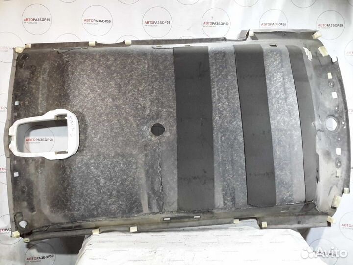 Обшивка потолка SsangYong Kyron