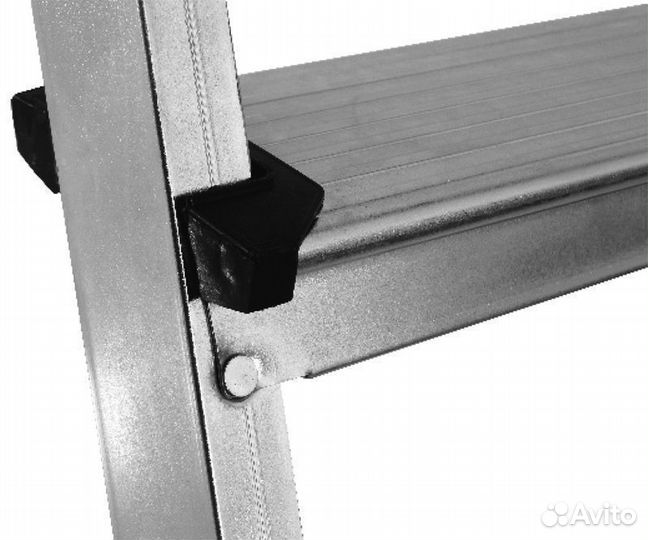 Стремянка стальная Sarayli Jackson 4 ступени 1104