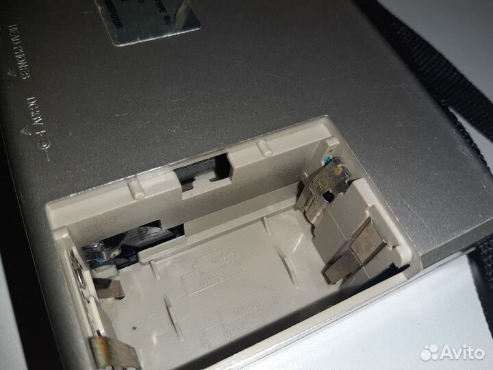 Кассетный плеер unisef