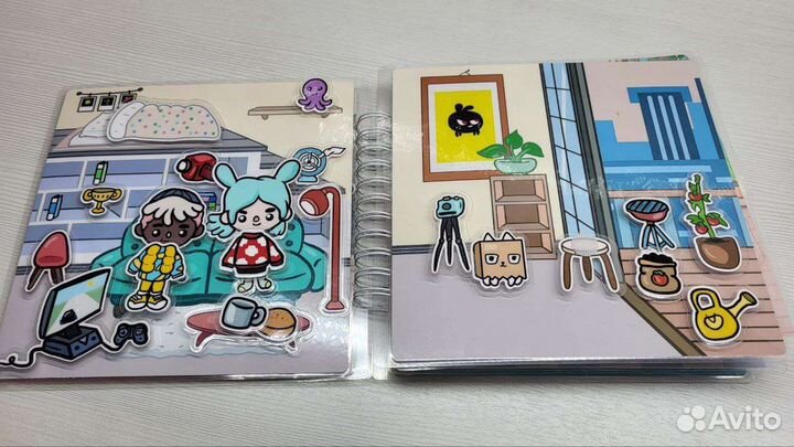 Тока бока переодевашки