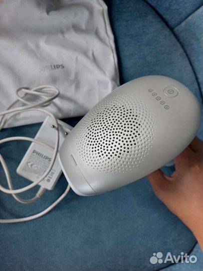 Лазерный эпилятор philips