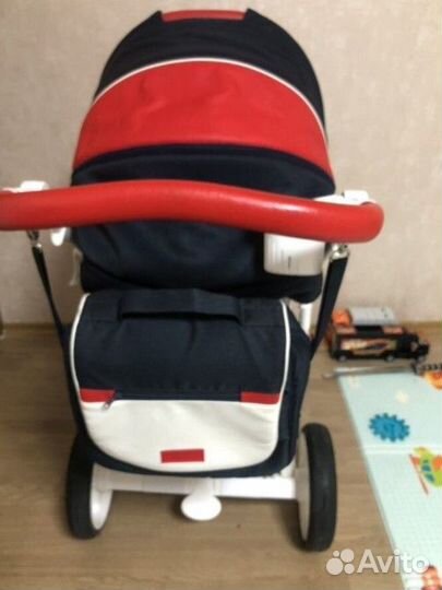 Коляска 2 в 1 adamex