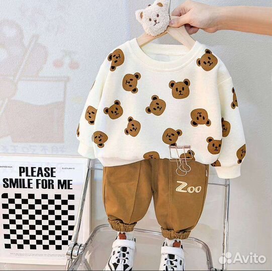 Костюм на мальчика новый 74-98