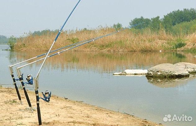 Самоподсекающая удочка Fishergoman 1,8м