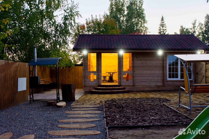 Аренда теплых беседок в Академгородке