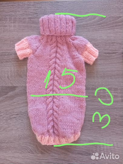 Свитер для собак мелких пород и кошек