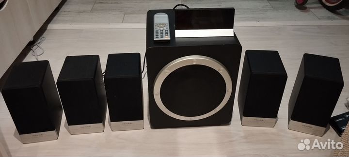 Активные колонки 5.1 : акустика microlab h510