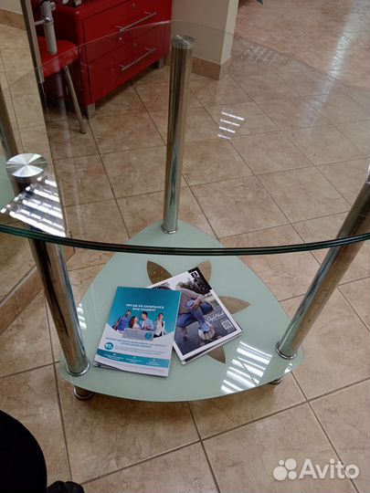 Журнальный столик бу