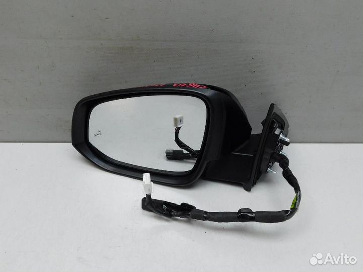 Зеркало левое электрическое Toyota Highlander
