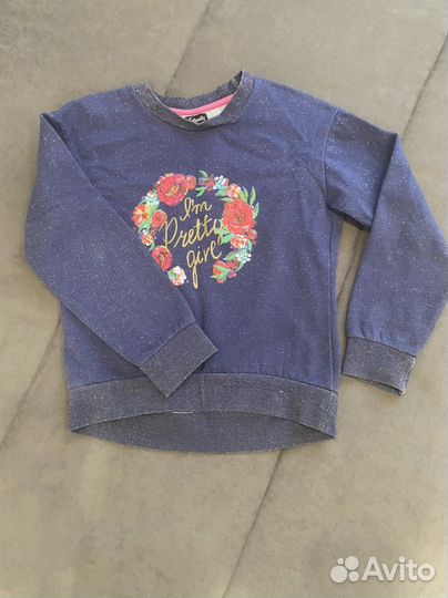 Детская одежда для девочек пакетом 134