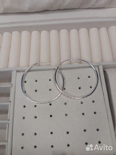 Украшения из серебра 925 пробы