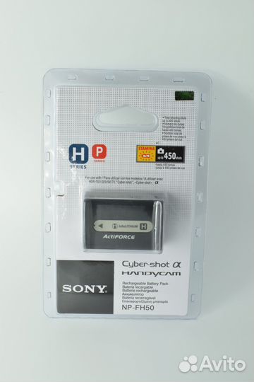 Аккумулятор Sony NP-FH50 (BC-TRV)