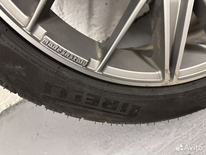 Новые колеса в сборе R19 зимние липучка