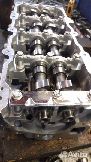 Головка блока nissan patrol ZD30 Y61