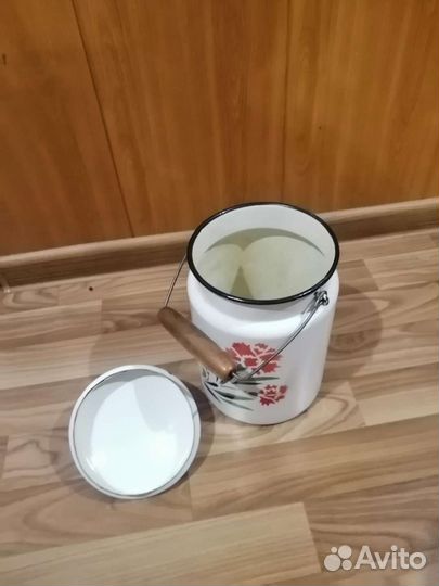 Бидон эмалированный СССР 3л