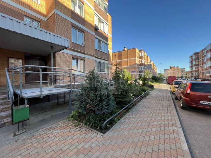 1-к. квартира, 39,6 м², 1/4 эт.