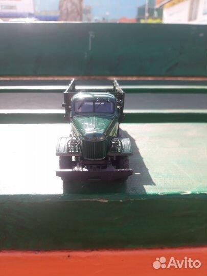Модель 1:43 ЗИЛ-157 К