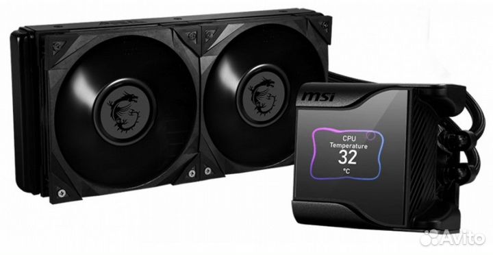 Сво для процессора MSI MEG coreliquid S280