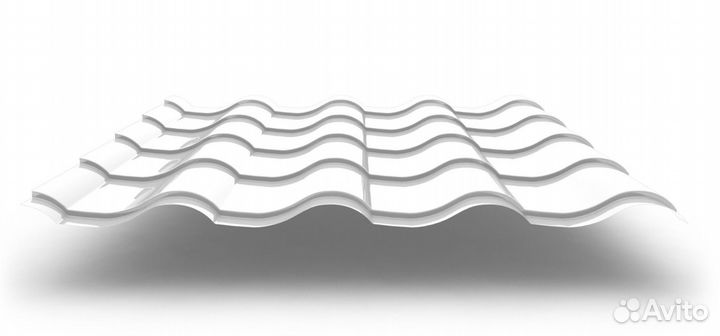 Металлочерепица Монтерроса Norman MP