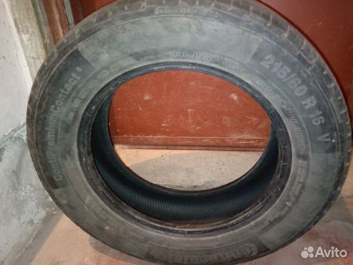 Continental ComfortContact - 5 215/60 R16