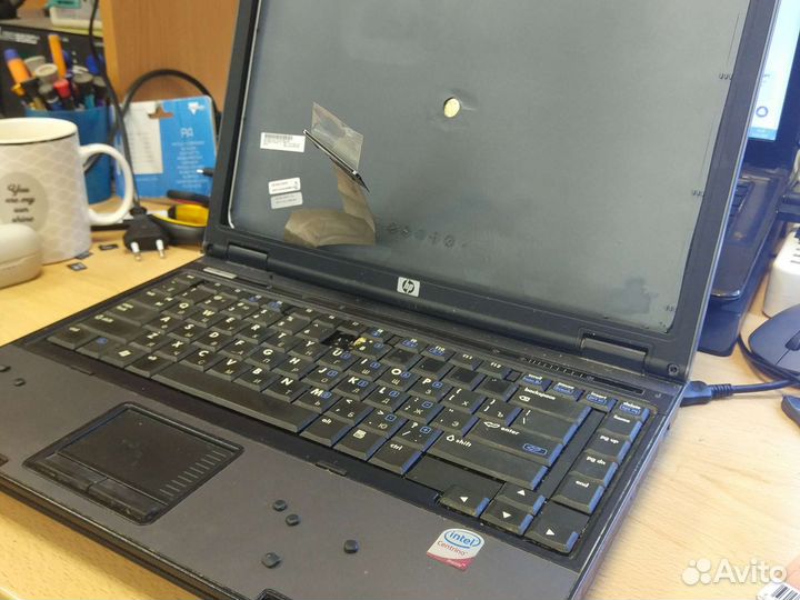 Ноутбук HP Compaq 6510b на запчасти