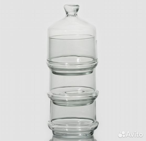 Набор емкостей для сыпучих продуктов Berry, 3 шт