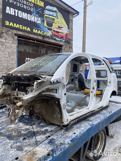 Кузов по частям Chery Indis S18D