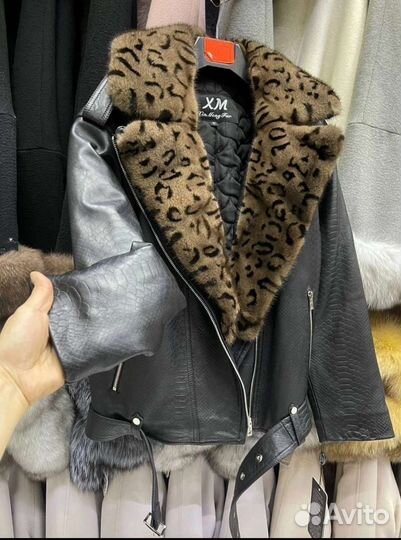 Куртка женская, новая. Натуральная кожа