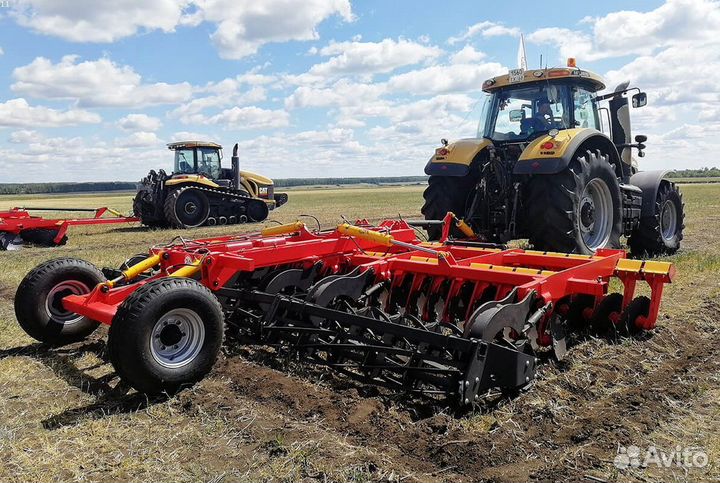 Борона БДТ-Агро Барсук 9х2, 2023