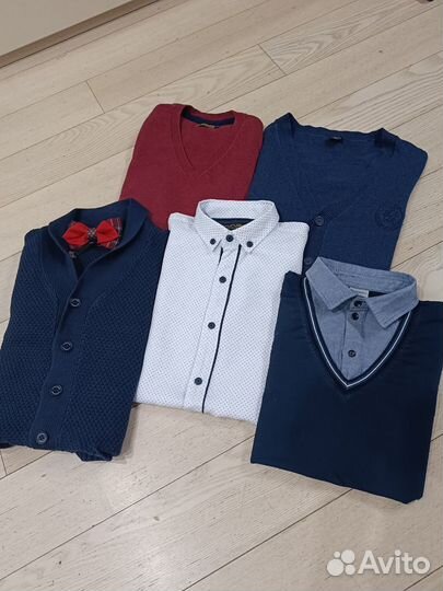 Пакет брендовых вещей 6 шт р.40, рост 158-164