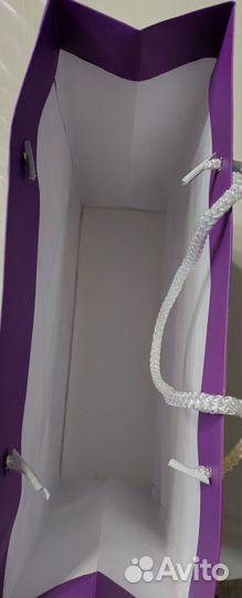 Бумажные пакеты новые 30*30*10 см