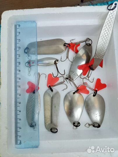 Блёсны летние